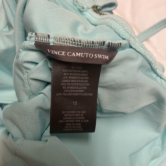 Size 10 Vince Camuto swimsuit one piece- like new - Picture 5 of 6